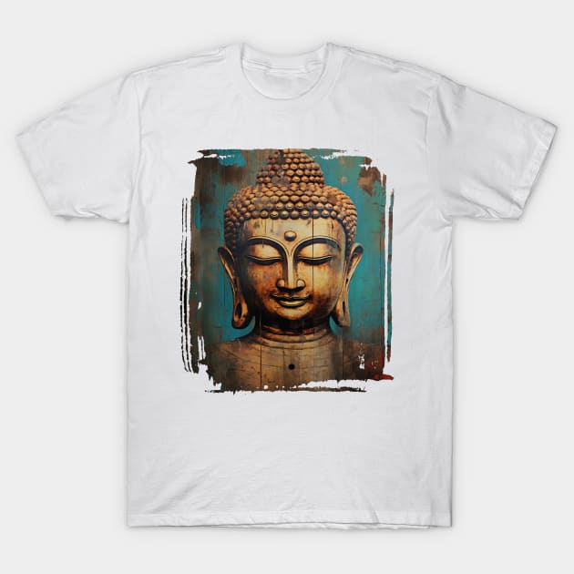 Buddha T-Shirt by mag-graphic